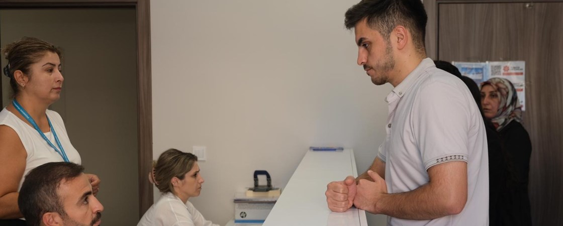 ÜNİVERSİTEMİZDE KAYIT HEYECANI BAŞLADI